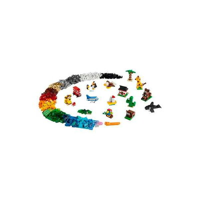 レゴジャパン LEGO クラシック 11015 世界一周旅行 11015セカイイツシユウリヨコウ